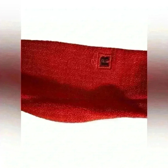 Patagonia Sz S Red Fleece Full Zip Pockets Long Sleeves Gorpcore Active - Picture 5 of 6